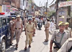 Sensitive areas : वरिष्ठ पुलिस अधीक्षक कुँवर अनुपम ने संवेदनशील क्षेत्रों का निरीक्षण कर सुरक्षा व्यवस्थाओं का जायजा लिया ?