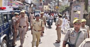 Sensitive areas : वरिष्ठ पुलिस अधीक्षक कुँवर अनुपम ने संवेदनशील क्षेत्रों का निरीक्षण कर सुरक्षा व्यवस्थाओं का जायजा लिया ?
