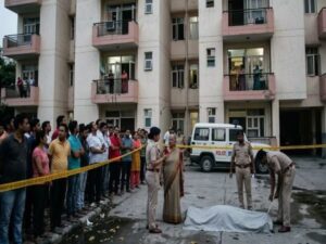 The Jumping Incident : गुरुग्राम में युवती की मौत: लिव-इन रिलेशनशिप में विवाद के बाद चौथी मंजिल से कूदने का मामला