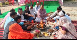 Heartfelt Tribute : हापुड़: शहीद शोभित शर्मा की आठवीं पुण्यतिथि पर भावपूर्ण श्रद्धांजलि