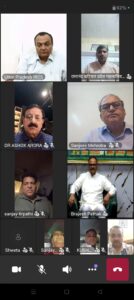 Received guidance : प्रभु कृपा से रेडक्रास ब्लड बैंक निर्माण समिति में स्थान, बैठक में सभी वरिष्ठों का मार्गदर्शन मिला ?