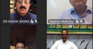 Received guidance : प्रभु कृपा से रेडक्रास ब्लड बैंक निर्माण समिति में स्थान, बैठक में सभी वरिष्ठों का मार्गदर्शन मिला ?