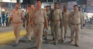 Kunwar Anupam Singh : एसएसपी कुंवर अनुपम सिंह के निर्देश पर जौनपुर में विशेष चेकिंग, 1295 वाहनों का चालान