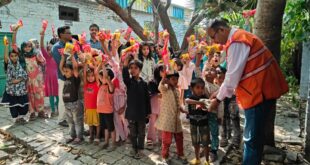 Medicine was distributed : 15 मार्च 2026 को ईद पर 70 बच्चों को सेवइयां, उपहार और औषधि वितरित की गई