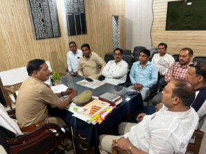 Demand for early disclosure : खतौली में चोरी के विरोध में गुर्जर सद्भावना सभा प्रतिनिधिमंडल कोतवाल से मिला, जल्द खुलासे की मांग