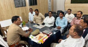 Demand for early disclosure : खतौली में चोरी के विरोध में गुर्जर सद्भावना सभा प्रतिनिधिमंडल कोतवाल से मिला, जल्द खुलासे की मांग