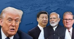 Allies have distanced themselves : होर्मुज़ जलडमरूमध्य पर अमेरिका को झटका, सहयोगियों ने किया किनारा