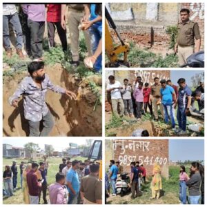 Funeral Rites : चरथावल में पशु क्रूरता का मामला, घायल कुत्ते की इलाज के दौरान मौत: पोस्टमार्टम के बाद किया गया अंतिम संस्कार