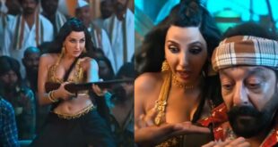 The allegations gained momentum : ‘केडी द डेविल’ के गाने ‘सरके चुनर’ पर विवाद, अश्लीलता के आरोपों ने पकड़ा तूल