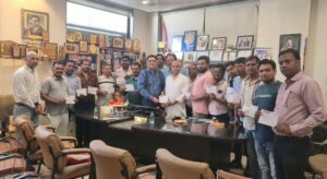 Resolved to be strong : नामनेर बाजार व्यापारियों ने फेडरेशन जॉइन किया, संगठन मजबूती का संकल्प लिया