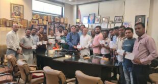 Strengthening the organization : नामनेर बाजार के व्यापारियों ने थामा फेडरेशन का दामन, संगठन को मजबूत करने का लिया संकल्प