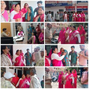 Abducted Student Rescued : बिंदकी में अपहृत छात्रा बरामद न होने पर गुलाबी गैंग ने पुलिस को 4 दिन अल्टीमेटम