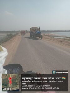 Overloading and Negligence Continue : फतेहपुर में दांदो यमुना बना अवैध परिवहन का हॉटस्पॉट, ओवरलोडिंग और लापरवाही जारी