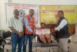 Successfully Completed : फतेहपुर जनपद न्यायालय परिसर में रेडक्रास व डीएलएसए द्वारा विशाल रक्तदान शिविर आयोजित सफलतापूर्वक संपन्न