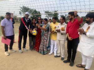 Dominance of the Players : जिला स्तरीय प्रतियोगिता के तीसरे दिन ब्रह्मा देवी और जीएमएस वर्ल्ड स्कूल के खिलाड़ियों का दबदबा