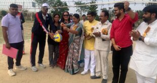 Dominance of the Players : जिला स्तरीय प्रतियोगिता के तीसरे दिन ब्रह्मा देवी और जीएमएस वर्ल्ड स्कूल के खिलाड़ियों का दबदबा