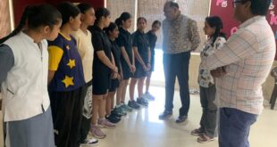 Showed Their Mettle : हापुड़ जिला स्तरीय खेल प्रतियोगिता में खिलाड़ियों ने दिखाया दमखम