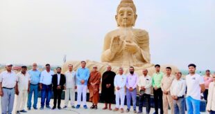 The administration [focused on] quality : आगरा में बुद्धा पार्क सौंदर्यकरण पर शिकायत के बाद प्रशासन ने गुणवत्ता सुधार के निर्देश दिए 