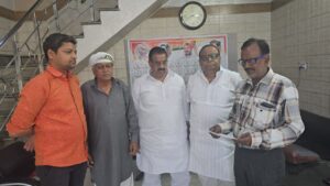 Indian National Congress : में पदाधिकारियों को पुनः जिम्मेदारी, गलतफहमी दूर होने पर नई नियुक्तियां हुई