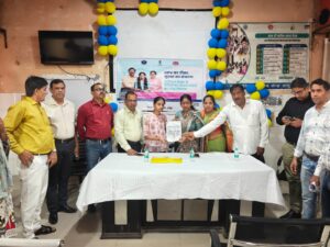 Appeal for Vaccination : हापुड़ में एचपीवी वैक्सीनेशन अभियान का शुभारंभ, सर्वाइकल कैंसर से बचाव हेतु बालिकाओं को टीकाकरण की अपील