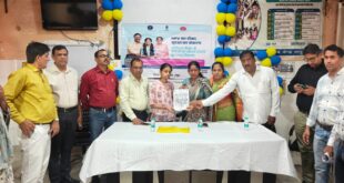 Appeal for Vaccination : हापुड़ में एचपीवी वैक्सीनेशन अभियान का शुभारंभ, सर्वाइकल कैंसर से बचाव हेतु बालिकाओं को टीकाकरण की अपील