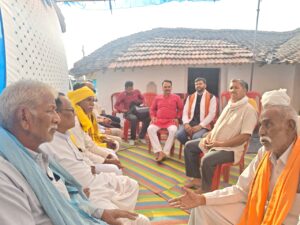 Expressed condolences : केवलारी और लखनादौन क्षेत्र में गंगाजली पूजन कार्यक्रम में भाजपा नेता बिसराम पटेल ने व्यक्त की संवेदनाएं