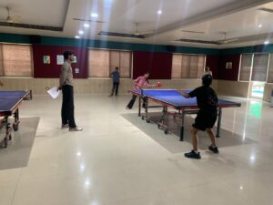 The players demonstrated their prowess : हापुड़ जिला स्तरीय खेल प्रतियोगिता में खिलाड़ियों ने दिखाया दमखम ?