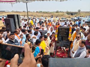 Patel Participated : केवलारी विधानसभा क्षेत्र में जनपद पंचायत लखनादौन के भूमि पूजन कार्यक्रम में बिसराम पटेल ने की भागीदारी