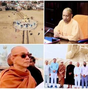 International Attraction : आगरा में बन रहा वर्ल्ड क्लास बुद्धा पार्क बना अंतरराष्ट्रीय आकर्षण