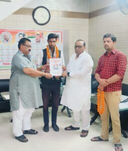 Gained Strength : हापुड़ में कांग्रेस का कुनबा बढ़ा, नई ज्वाइनिंग से संगठन को मिली मजबूती