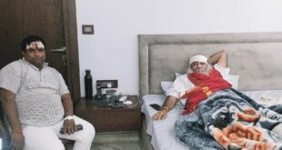 Rahul Pradhan inquired about the well-being : आचार्य प्रमोद कृष्णम जी की चोट पर भाजपा नेता राहुल प्रधान ने लिया हालचाल