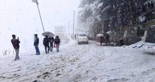 The coolness returned : उत्तर भारत में बदला मौसम का मिजाज: बर्फबारी और बारिश से ठंडक लौटी