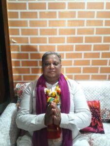 Devotees received blessings : हापुड़ में मां चंडी महारानी की पालकी यात्रा का भव्य स्वागत, श्रद्धालुओं ने लिया आशीर्वाद