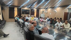 Formation Completed Unanimously : इंडियन रेडक्रास सोसाइटी बाँदा की कार्यकारिणी का सर्वसम्मति से गठन सम्पन्न