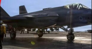 Had to make a landing : ईरान ने अमेरिकी F-35 स्टील्थ फाइटर पर किया हमला, विमान को आपातकालीन लैंडिंग करनी पड़ी