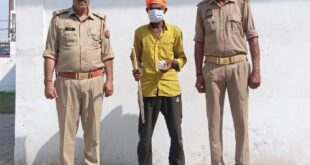 Criminal arrested : हाफिजपुर पुलिस की बड़ी सफलता: आयुष्मान आरोग्य केंद्र में चोरी का खुलासा, शातिर अपराधी गिरफ्तार