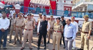 Tour : जौनपुर में ईद-उल-फितर पर सुरक्षा और सौहार्द बनाए रखने हेतु जिलाधिकारी और वरिष्ठ पुलिस अधीक्षक ने किया भ्रमण