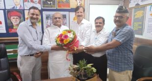 Rashtriya Lok Dal : पूर्व सांसद के.सी. त्यागी के राष्ट्रीय लोकदल में शामिल होने पर हापुड़ में उत्साह, समर्थकों ने दी शुभकामनाएं