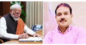 Khan congratulated : पीएम नरेंद्र मोदी ने रचा इतिहास: ऐतिहासिक उपलब्धि पर वरिष्ठ समाजसेवी मुसरफ ख़ान ने दी बधाई