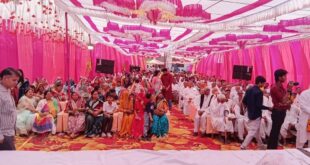 Environmental Protection : स्व. ओमवती देवी की स्मृति में भव्य मूर्ति अनावरण, पर्यावरण संरक्षण का दिया गया संदेश