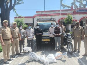 Cunning Thief Arrested : थाना बिहारीगढ़ पुलिस द्वारा पेपर फैक्ट्री चोरी का खुलासा, 5 शातिर चोर गिरफ्तार