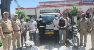 Cunning Thief Arrested : थाना बिहारीगढ़ पुलिस द्वारा पेपर फैक्ट्री चोरी का खुलासा, 5 शातिर चोर गिरफ्तार