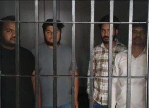 High-Tech Gang : गोरखपुर में 100 करोड़ की साइबर ठगी का खुलासा: होटल से चल रहा था हाईटेक गिरोह ?