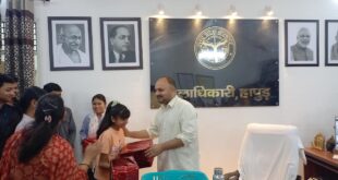 Care for Children : पीएम केयर फॉर चिल्ड्रन योजना और एनआरसी बच्चों को उपहार एवं पोषण किट वितरण