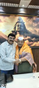 Good luck to him : अभिजीत राणे भारतीय जनता पार्टी कामगार आघाडीच्या अध्यक्षपदी निवडले, संजय आव्हाड यांची शुभेच्छा