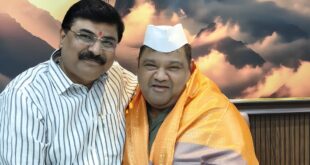 Good luck to him : अभिजीत राणे भारतीय जनता पार्टी कामगार आघाडीच्या अध्यक्षपदी निवडले, संजय आव्हाड यांची शुभेच्छा