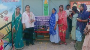 Inauguration of the Sewing Center : उधम सिंह नगर में महिलाओं और किशोरियों के लिए सिलाई सेंटर का उद्घाटन