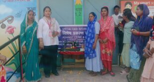 Inauguration of the Sewing Center : उधम सिंह नगर में महिलाओं और किशोरियों के लिए सिलाई सेंटर का उद्घाटन