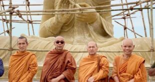 Kudos : आगरा के बुद्ध पार्क का अंतरराष्ट्रीय आकर्षण बढ़ा, विदेशी बौद्ध संतों ने सराहा सौंदर्यकरण कार्य, मुख्यमंत्री योगी को दिया साधुवाद ?