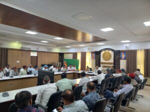 A Sensitive Initiative : सैनिक बंधु समिति की बैठक: पूर्व सैनिकों की समस्याओं के समाधान हेतु प्रशासन की संवेदनशील पहल